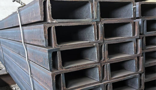 Channel steel